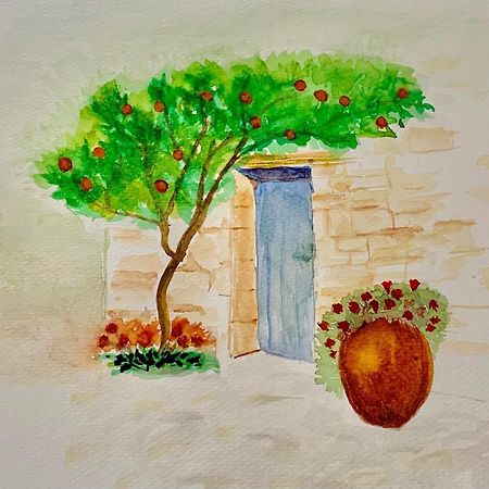 Bed and Breakfast Le Jardin D'Elma Vence Exterior foto