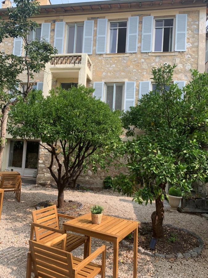 Bed and Breakfast Le Jardin D'Elma Vence Exterior foto