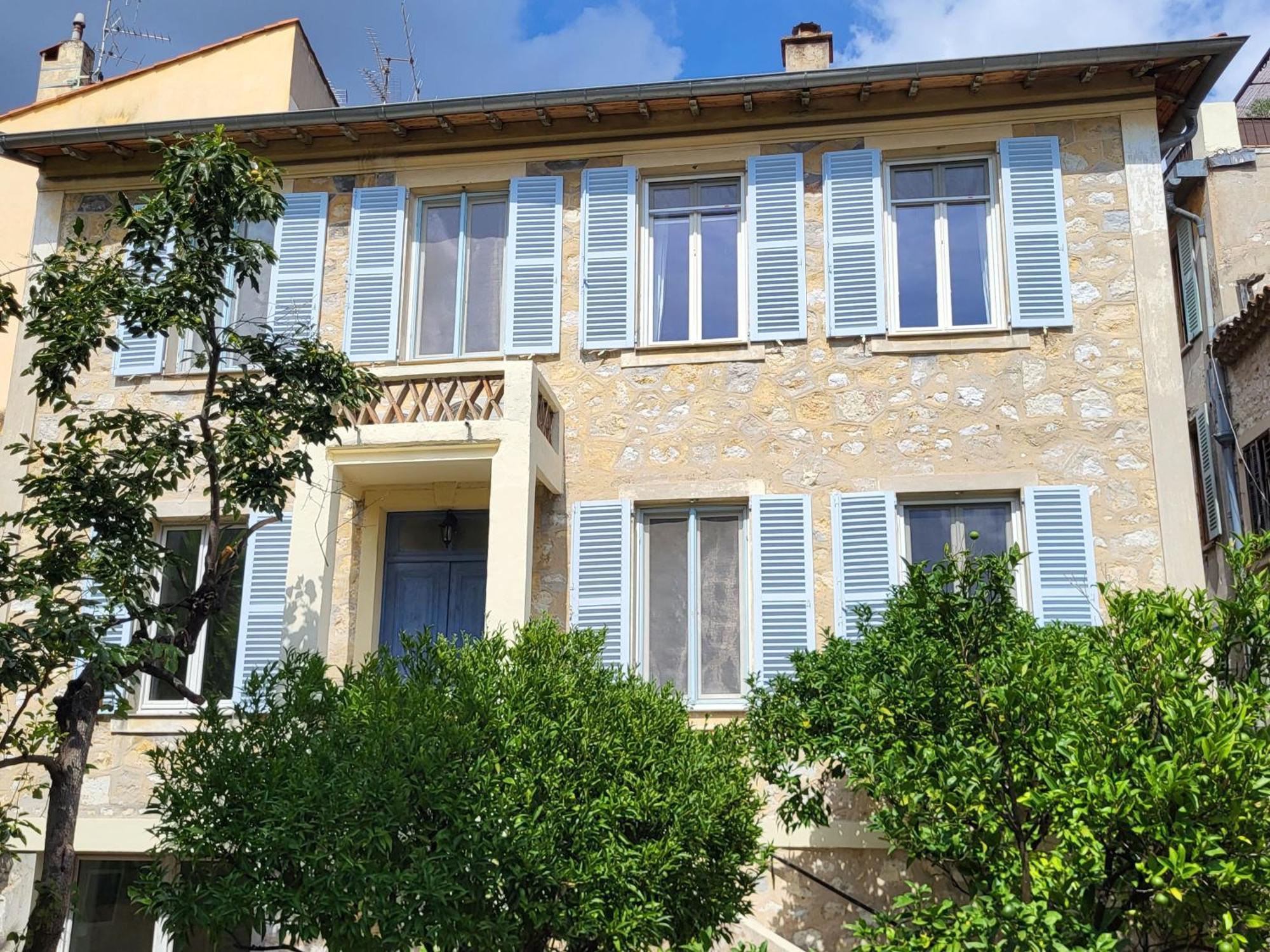 Bed and Breakfast Le Jardin D'Elma Vence Exterior foto